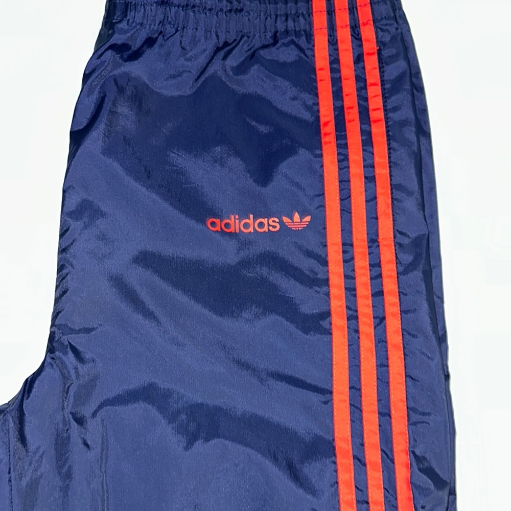 Adidas navy track pants